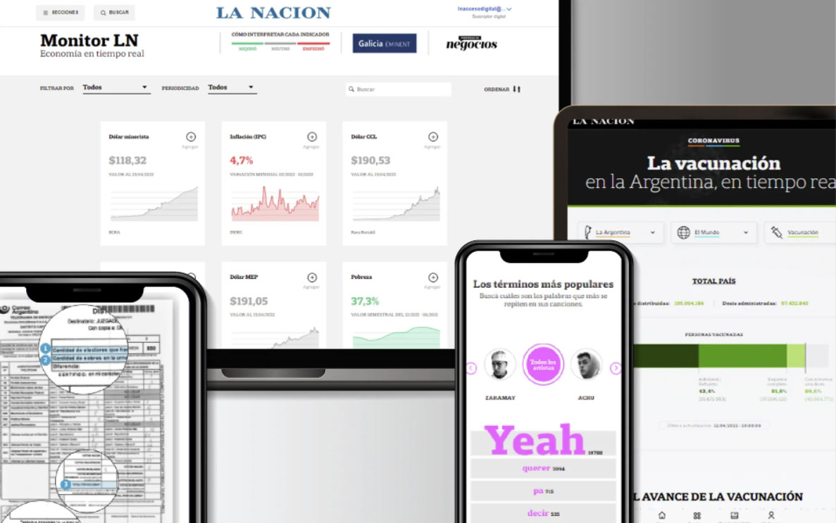 LA NACION DATA recibió el premio al mejor equipo de periodismo de datos del mundo